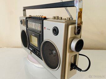 Radiomagnetofon/boombox Jetstar 872/601, rok 1978 - 5