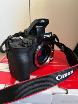 Canon EOS M50 MARK II + příslušenství - 5