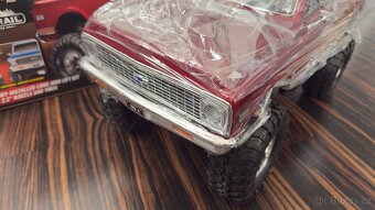 Traxxas TRX-4 Chevrolet Blazer 1972 1:10 RTR Red - 5