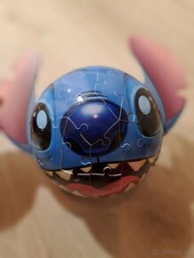 3D puzzleBall Disney Lilo & Stitch s ouškama věk 6 let+ - 5