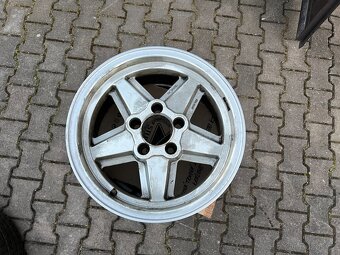 Alu kola Mercedes Benz Penta Ronal 15" KBA 40500 - 5