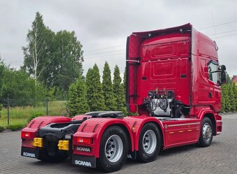 Scania R580 V8 - 6x4 – ADR - Tahač 80t – EURO 6 - 5