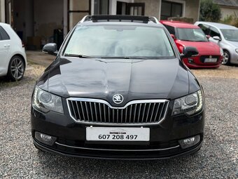 Škoda Superb II 2.0TDI 2014 DSG / 4x4 / NAVI / WEB. / 1.MAJ. - 5