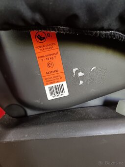 Autosedačka Britax Römer 9-18 kg - 5
