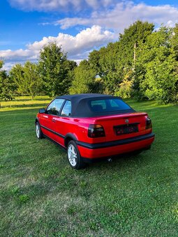 Golf 3 cabrio - 5