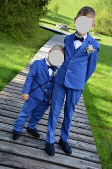 Dětský společenský oblek Jankes Moda 110 - 5