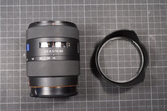 Sony a65 + objektivy a baterie - 5