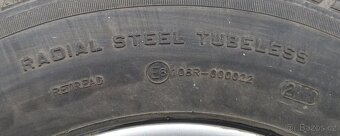 Pneu + disky 175/70 R13 82T - 4ks SEAT IBIZA - 5