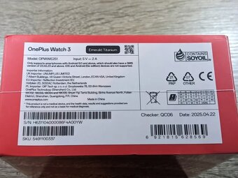 OnePlus Watch 3 Obsidian/Emerald Titanium Global Version - 5