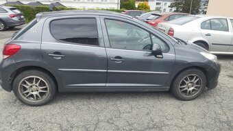 Peugeot 207, 1.6HDi 66kw, 2010, 160tis. km - 5