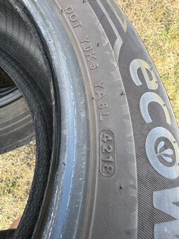 Prodám letní pneu Kumho 185/60/15 - 5