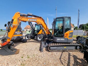 Kompaktní rypadlo DEVELON DX55R-7 - 5