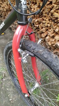 Staré horské kolo Shimano na díly - 5