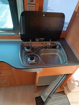Fiat Ducato 2,3jtd,obytná dodávka r.v.2008 - 5