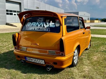 Predám TRABANT 601 Combi r.v. 1980   Plne pojazdný - 5