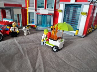 Lego City - Hasičská stanice 60110 - 5