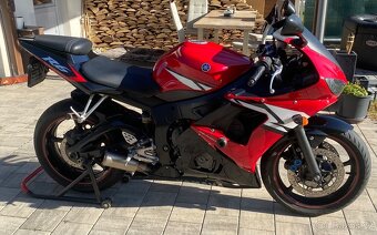 YAMAHA R6, 86kW, rv.2003 - 5