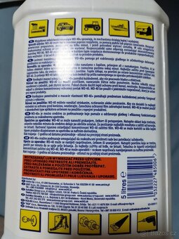 Olej WD-40 5litrů kanystr, nový zabalený od výrobce - 5