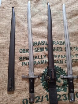 Steyr 1886 - Kropatschek + bodáky + ostatní - 5