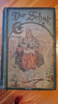 Karel May - 30 knih - německy švabachem - 5