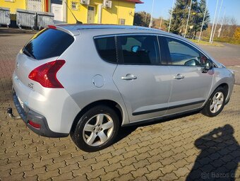Peugeot 3008 1.6 HDI, automat, nová STK, výborný stav - 5