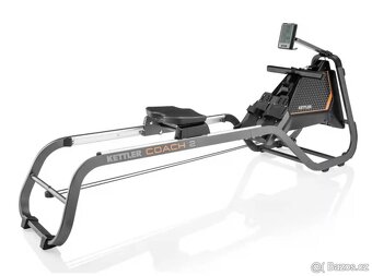 Veslovací trenažér Kettler Coach 2 - 5