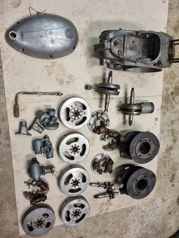 Prodám dily čz 125 a 150 - 5