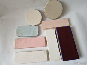 Staré krabičky cukrovinky čokoláda Art Deco cukrárna ca 1935 - 5