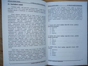 Testy studijní předpokladů pro střední školy - 5