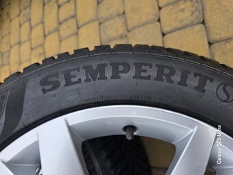 Alu kola zimní sada 5x112 17" Škoda Octavia 4 - 5