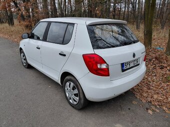 Skoda Fabia 2 - 5
