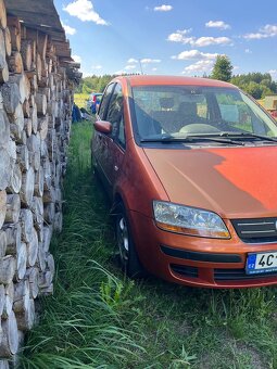 Prodám Fiat idea 1.4 - 5