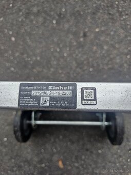 EINHELL Skládací hliníkový skladový vozík - 5