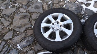 ZIMNÍ 16 5X114,3 DUSTER QASHQAI SPORTAGE SANTA FE - 5