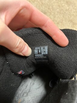 Ecco Exostrike kožené zimní boty, vel. 46 - 5