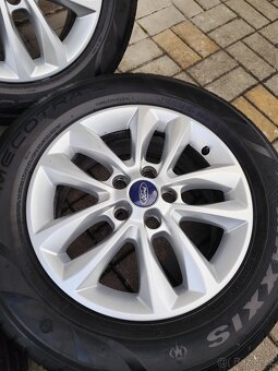 ALU 5x108 r16 FORD + PNEU - 5