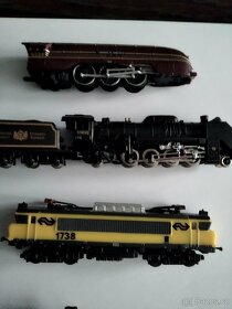 Modely mašinek N - 5