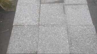 Kamenná dlažba, žulová dlažba, žulový obklad, 29,5 m2 - 5