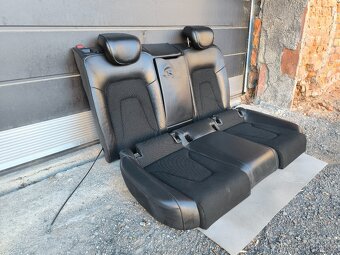 Zadní sedačky AUDI A5 polokůže - 5