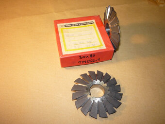 Fréza nástrčná úhlová - 5