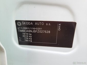 Škoda Fabia III 1.0 mpi 2015 - 5