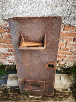 Hladká lopata, zubatá unc, locust - 5