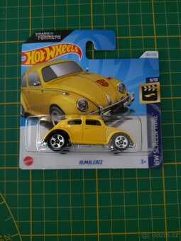 Hot wheels - 5