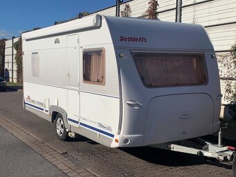Dethleffs Camper 490 z roku 2002 - 5