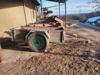 Dvoukolová vlečka - 5