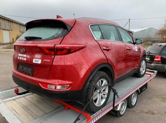 Kia Sportage 2015 - 2020, náhradní díly - 5