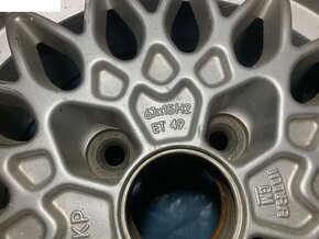 Alu disky R15 4x100 ET49 - 5