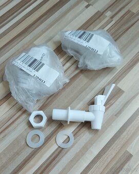 Kohoutek PVC, dávkovač vody ø15mm,TOP. - 5