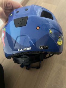 Cube PEBBLE detska helma, velikost S, 51-55cm. - 5