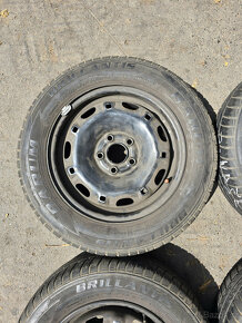 škoda fabia I - plechová sada letní - 5